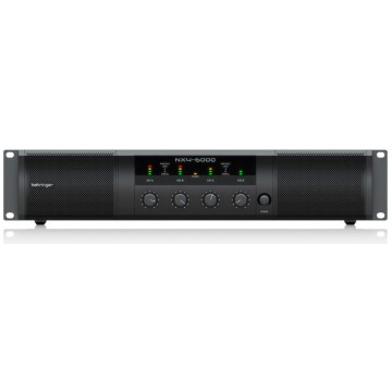 BEHRINGER NX4-6000 ETAPA POTENCIA 6000 W. 4 CANALES