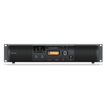 BEHRINGER NX6000D ETAPA POTENCIA DSP 6000 W 