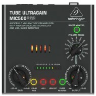BEHRINGER MIC500USB PREVIO MICRO E INTERFAZ USB AUDIO
