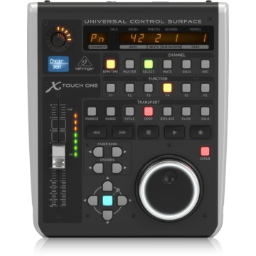 BEHRINGER X-TOUCH ONE CONTROLADOR UNIVERSAL USB