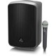BEHRINGER MPA200BT SISTEMA PA CON BATERIA BLUETOOTH
