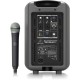 BEHRINGER MPA100BT SISTEMA PA BEHRINGER MPA-100 BT UNIDAD