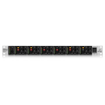 BEHRINGER HA6000 AMPLIFICADOR AURICULARES POEREPLAY 6 CANALES