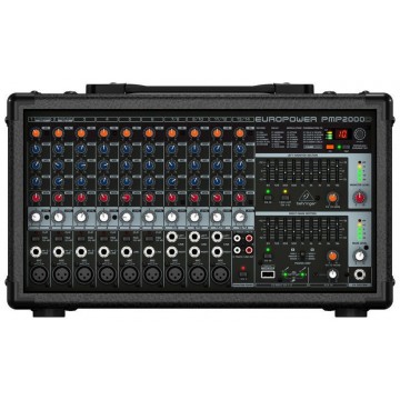 BEHRINGER PMP2000D MEZCLADOR AMPLIFICADO