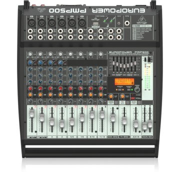 BEHRINGER PMP500 MEZCLADOR AUTO AMPLIFICADO