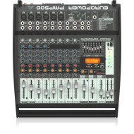 BEHRINGER PMP500 MEZCLADOR AUTO AMPLIFICADO