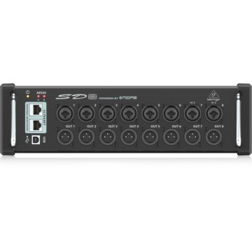 BEHRINGER SD8 CAJETIN DE ESCENARIO SNAKE DIGITAL