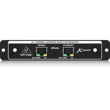 BEHRINGER X-DANTE TARJETA PARA X-32