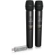 BEHRINGER ULM202 USB MICRO INALAMBRICO DOBLE WIRELESS