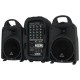 BEHRINGER PPA500BT SISTEMA PA, 500W, 6 CANALES, ULTRACOMPACTO