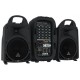 BEHRINGER PPA500BT SISTEMA PA, 500W, 6 CANALES, ULTRACOMPACTO