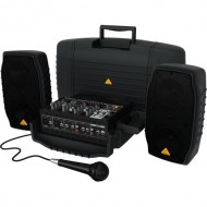 BEHRINGER PPA200 SISTEMA PA, 200W, 5 CANALES, ULTRACOMPACTO