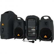 BEHRINGER PPA2000BT SISTEMA PA, 2000W, 8 CANALES, ULTRACOMPACTO
