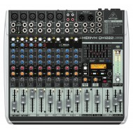 BEHRINGER QX1222USB XENYX MEZCLADOR DE 12 CANALES