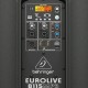 BEHRINGER B115MP3 EUROLIVE ALTAVOZ ACTIVO 15pulg. 1000W PICO Y REPRODUCTOR MP3