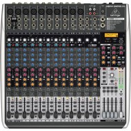 BEHRINGER QX2442USB XENYX Mezclador 24 canales Studio/ Directo
