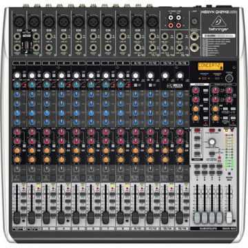 BEHRINGER QX2442USB XENYX Mezclador 24 canales Studio/ Directo