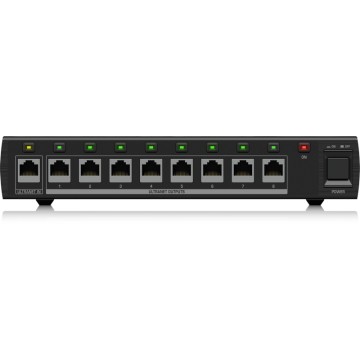 BEHRINGER P16-D DISTRIBUIDOR ULTRANET DIGITAL 16 CANALES. 1 ENTRADA RJ-45 / 8 SA