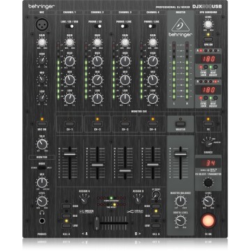 BEHRINGER DJX900USB DE 5 CANALES