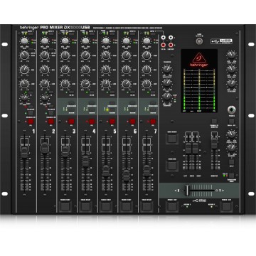 BEHRINGER DX2000 USB MEZCLADOR PARA DJ 7 CANALES