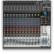 BEHRINGER X2442 USB Mezclador de 24 canales USB 