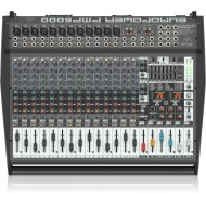 BEHRINGER PMP6000 MEZCLADOR AMPLIFICADO 20 CANALES