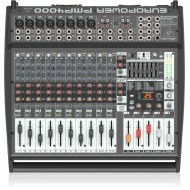 BEHRINGER PMP4000 MEZCLADOR AMPLIFICADO BEHRINGERPMP-4000