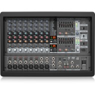 BEHRINGER PMP1680S MEZCLADOR AMPLIFICADO ENRACABLE 19pulg. 10 CANALES 2*800W