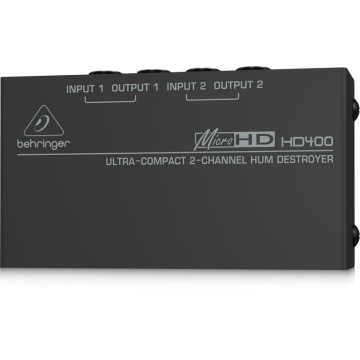 BEHRINGER HD400P CAJA DI ELIMINADOR DE ZUMBIDOS