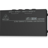 BEHRINGER HD400P CAJA DI ELIMINADOR DE ZUMBIDOS