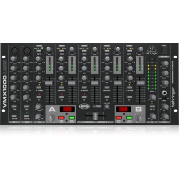 BEHRINGER VMX1000 USB MEZCLADOR PARA DJ 7 CANALES