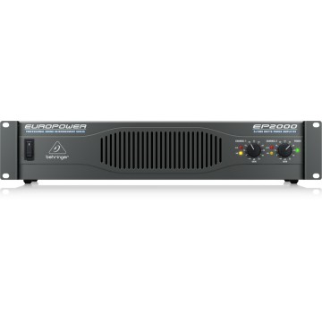 BEHRINGER EP2000 ETAPA POTENCIA BEHRINGER EP-2000 UNIDAD