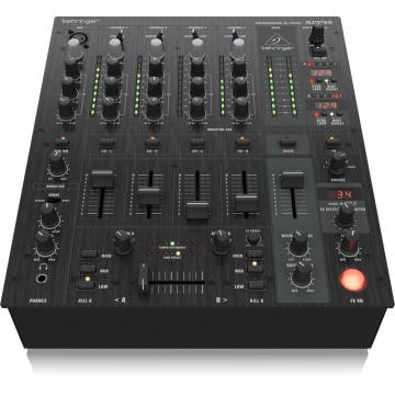 BEHRINGER DJX-750 MEZCLADOR PARA DJS