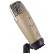 BEHRINGER C1U USB MICRO CONDENSADOR DE ESTUDIO 