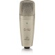 BEHRINGER C1U USB MICRO CONDENSADOR DE ESTUDIO 
