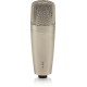 BEHRINGER C1U USB MICRO CONDENSADOR DE ESTUDIO 