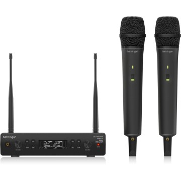 BEHRINGER XTM1-35 DUAL VOCAL SET_EU1 SISTEMA MICROFONO INALAMBRICO