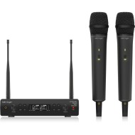 BEHRINGER XTM1-35 DUAL VOCAL SET_EU1 SISTEMA MICROFONO INALAMBRICO