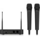 BEHRINGER XTM1-35 DUAL VOCAL SET_EU1 SISTEMA MICROFONO INALAMBRICO