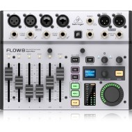 BEHRINGER FLOW 8 MEZCLADOR DIGITAL 8CANALES