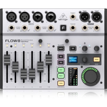 BEHRINGER FLOW 8 MEZCLADOR DIGITAL 8CANALES