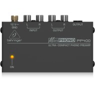 BEHRINGER PP400 PREAMPLIFICADOR PREVIO PHONO