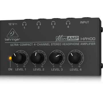 BEHRINGER HA400 AMPLIFICADOR AURICULARES