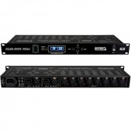 BRITEQ DMS-283 RDM MEZCLADOR + DIVISOR + AMPLIFICADOR DMX CON SOPORTE RDM Y XLR 3P