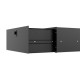 Audibax Pro Rack Drawer 4U 280 Cajón Extraíble para Rack