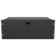 Audibax Pro Rack Drawer 4U 280 Cajón Extraíble para Rack