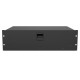 Audibax Pro Rack Drawer 3U 280 Cajón Extraíble para Rack