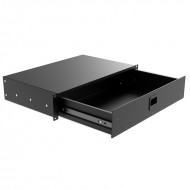 Audibax Pro Rack Drawer 2U 280 Cajón Extraíble para Rack