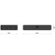 Audibax Pro Rack Drawer 2U 280 Cajón Extraíble para Rack