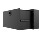 Audibax Pro Rack Drawer 5U 230 Cajón Extraíble para Rack